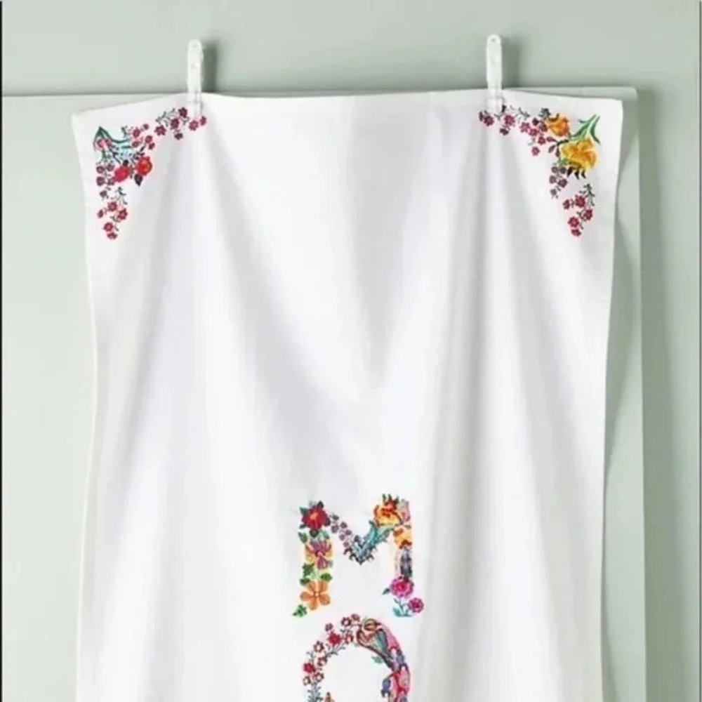 NWT Anthropologie Nathalie Lete MOM Kitchen Dish Tea Towel